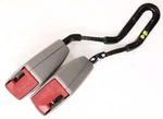 Lh Rear Seat Belt Buckle Receiver 01-05 Vw Jetta Golf MK4 Gray 1J0 857 488. Fixed Price $39.99.