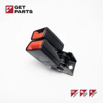 2007-2013 Bmw X5 E70 3RD Raw Lower Strap Rear Right Latch Buckle Set 7161655. Fixed Price $23.20.