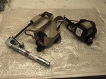 Buick Enclave 2018-2024 Front Right Seat Belt Retractor 84572097 Tan 8434. Fixed Price $220.00.