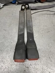 Jeep Cherokee Xj 97-01 Front Female Seat Belt End Buckle Driver Passenger Pair. Fixed Price $35.00.