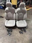 06-13 Lexus IS250 IS350 Sedan Front Leather Vent Seat Grey Set Oem. Fixed Price $350.00.