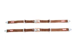 Dune Buggy Seat Belts New Pair 2" Latch & Link Point Racing Copper. Fixed Price $99.99.
