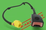 Oem 06-2012 Bentley Continental Flying Spur Front Right Side Seat Belt Buckle. Fixed Price $127.87.