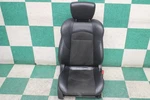 11-16 370Z Black Leather Passenger Right Rh Rf Side Front Bucket Factory Oem Wty. Fixed Price $467.39.