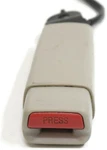 2006-2007 Dodge Charger Magnum Chrysler 300 Driver Seat Belt Buckle 1BX251D1AA. Fixed Price $47.49.