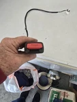 05-10 Nissan Frontier Xterra Seat Belt Buckle Right Passenger Side Black. Fixed Price $45.00.