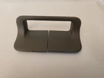 2000-2005 Ford Excursion Gray Grey Third Row Seat Belt Plastic Clip Housing Trim. Fixed Price $29.99.
