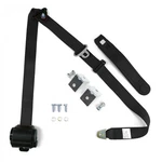 3 Point Black Retractable Seat Belt With Mount Brackets - Standard Buckle Saftbo. Fixed Price $162.27.