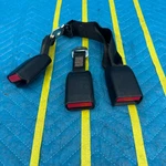 14-20 Lexus IS250 IS300 IS350 Rear Seat Belt Buckle Receptacle Set Oem. Fixed Price $30.00.