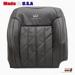 2009 2010 11 2012 2013 For Infiniti FX35 FX37 FX50 Driver Top Leather Cover Blk. Fixed Price $199.49.
