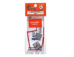Gofer Racing Seat Belt Shoulder Harness Red. Fixed Price $8.95.