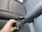 Seat Belt Front Standard Cab Door Center Fits 10-24 Dodge 2500 Pickup 607621. Fixed Price $92.90.