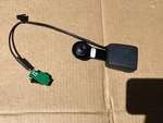 Oem Tesla Model Y Back 2ND Row Seat Belt Buckle 1506020-01-B. Fixed Price $32.88.