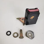 Bmw E34 Right Passenger Rear Seat Belt Receptacle Buckle & Hardware 72118126522. Fixed Price $145.00.