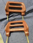 86 - 93 Volvo 240 740 940 Red/oxblood Front Seat Head Rest Set Oem Lh Rh. Fixed Price $74.99.