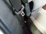 Passenger Side Retractor Equinox 2016 Seat Belt Rear 586043. Fixed Price $88.26.