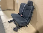 2007 Saturn Outlook Xe Rear Second 2ND Row Left Driver Center Middle Seat Black. Fixed Price $159.84.
