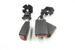 05-08 Jaguar X-type X400 -rear Left Right Center- Side Seat Belt Buckle Set Oem. Fixed Price $65.00.