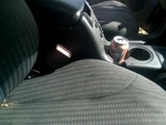 Passenger Right Front Seat Belt Buckle Fits 04 Liberty 151524. Fixed Price $35.00.