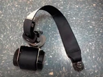 2009 Mitsubishi Outlander Rear Seat Belt W Retractlor Driver 37337. Fixed Price $114.00.