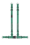 Takata Racing Drift Ii Seat Belt Harness 4-PT 2" Shoulder Lap Snap-on Green. Fixed Price $375.03.