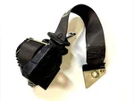 00-02 Jaguar Stype/lincoln Ls Seat Belt Rear Right Passenger Side Black Oem, S76. Fixed Price $49.99.