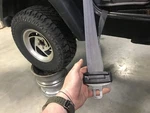 Wrangler 1997 Seat Belt Front 2527598. Fixed Price $71.00.