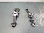 2011 Chevy Corvette C6 Grand Sport Seat Belt Set - Locked #9186 P6. Fixed Price $63.99.