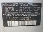 2013 Hyundai Azera Front Driver Seat Belt Retractor - Used, No Buckle. Fixed Price $86.45.