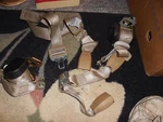 Jaguar XJ6, XJ12 Seat Belts Complete Rear Set Barley- 95-96-97. Fixed Price $75.00.