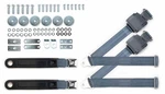 1964-1975 Gm Car Shoulder Belt Kit 12" Push Button Buckles & Hardware. Fixed Price $228.99.
