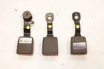 18-23 Volkswagen Atlas Rear Rh Lh Side And Center 2ND Row Seat Belt Buckle Set. Fixed Price $124.48.