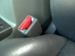 Seat Belt Front Bucket Sedan Driver Buckle Vin M Fits 03-07 Accord 595243. Fixed Price $64.90.