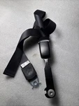 19177725 Ebony Front Center Seat Belt With Buckle And Retractor Gm. Fixed Price $99.00.