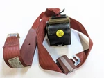Red Regular Cab Front Passenger Seat Belt Retractor 1980-1986 Ford F150 F250. Fixed Price $100.18.