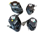 Seat Belt Set Black 2010-2013 Vw Golf R. Fixed Price $180.00.
