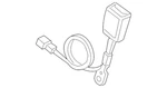 Gm Oem 11-17 Cruze Limited Restraint Systems Front Seat Belts-buckle 19299035. Fixed Price $158.03.