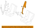 Ford Oem Rear Seat Belt-center Middle BT4Z78611B64AB. Fixed Price $154.00.