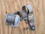 2008 Subaru Outback Driver Side Rear Second Row Lap/shoulder Seatbelt Tan Taupe. Fixed Price $44.87.