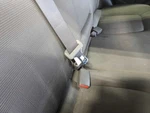 Center Retractor Sportage 2011 Seat Belt Rear 605787. Fixed Price $92.90.
