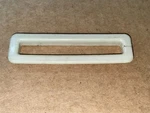 Corvette Shoulder Seat Belt Guide Bezel For Rear Roof Panel 78 79 80 81 82 Gm. Fixed Price $13.50.