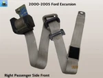 6C3Z-78611B08-AAB 00 To 05 Ford Excursion Right Front. Fixed Price $79.00.