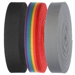 Heavy Duty 1.25"(31.75MM) Wide Canvas Webbing Roll Strap For Belts, Bags, Crafts. Fixed Price $22.99.