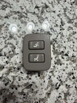 2001-2006 Lexus LS430 Passenger Seat Adjust Switch Grey Gray LK11. Fixed Price $65.00.