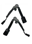 Front Driver And Passenger Buckle 10-12 Taurus Blk Female-latch Side Pretension. Fixed Price $118.00.