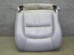98-00 Lexus UCF20 LS400 Front Right Seat Lower Leather Cushion Gray Switch Oem. Fixed Price $111.43.