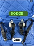 2014-2020 Dodge Grand Caravan Rear Left Driver Side Seat Belt Oem. Fixed Price $90.00.