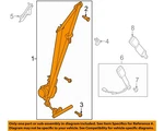 Ford Oem 13-16 Fusion Front Belts-seat Assy DG9Z54611B09AF. Fixed Price $236.92.