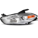 Fit For Dodge Dart 2.0L 2013-2016 Right Headlight Assembly Chrome Housing. Fixed Price $132.49.