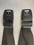 Kangol Front Seat Belts Mercedes W109,W111,W113 Part 1158600085. Fixed Price $375.00.